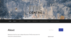Desktop Screenshot of fyhe.com.au